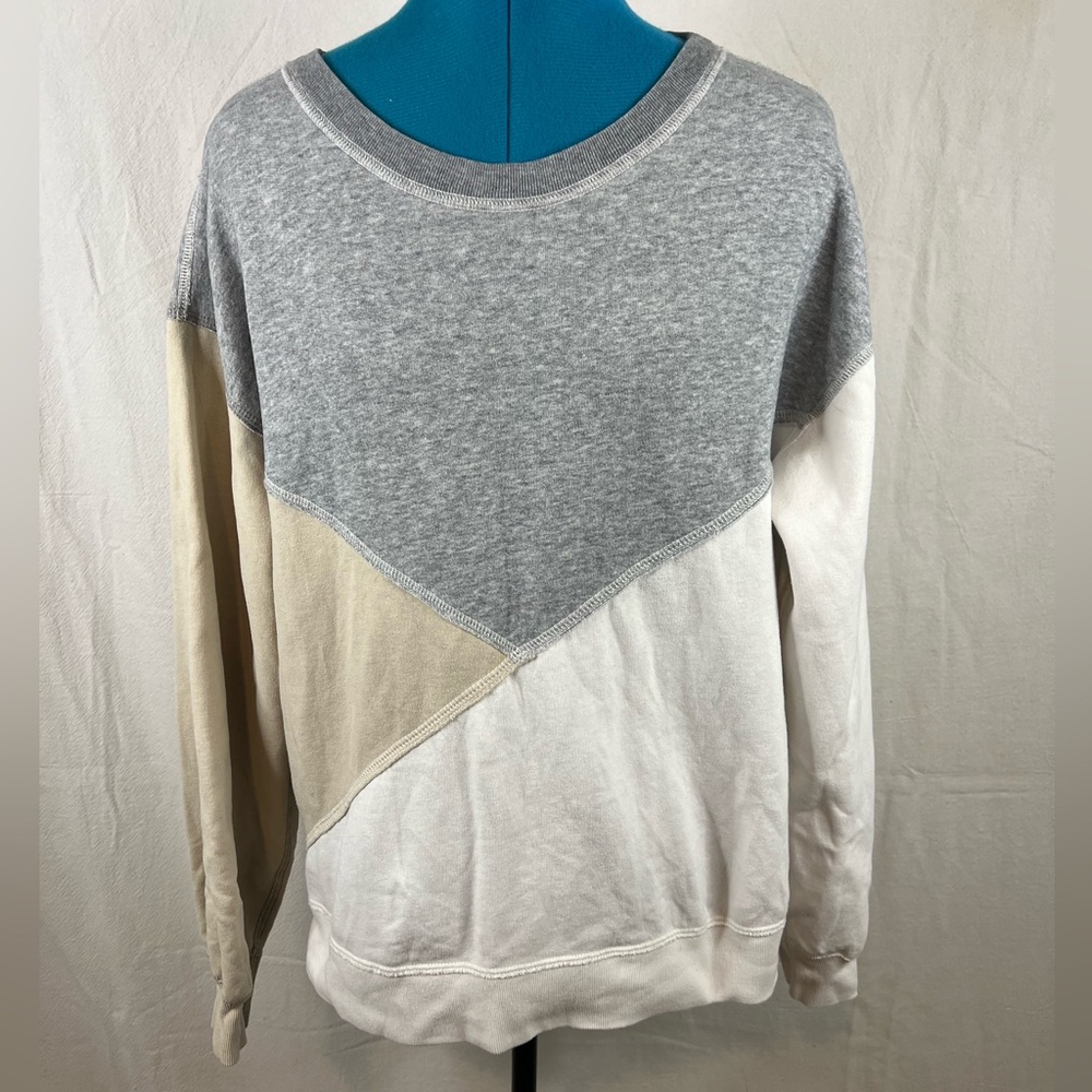 Abercrombie & Fitch So Soft Color Block Sweatshirt - image 1